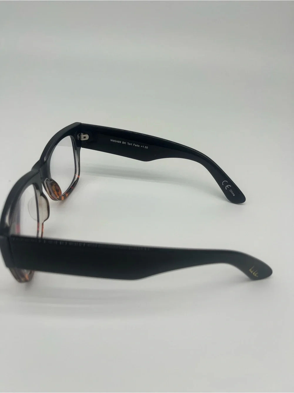 Black and Tortoiseshell Reading Glasses